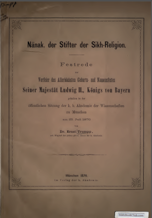 Nanak, Der Stifter Der Sikh-Religion